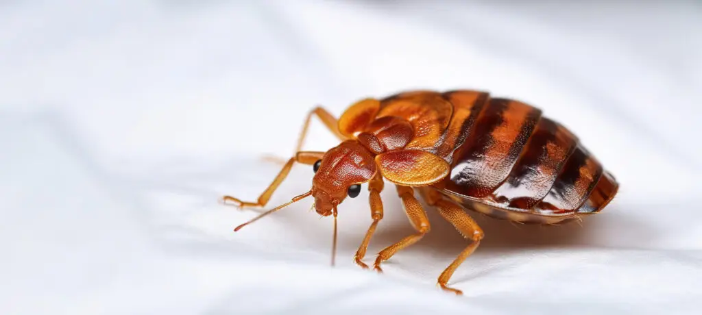 bed bug closeup — Eco Tech Pest Control Chicago