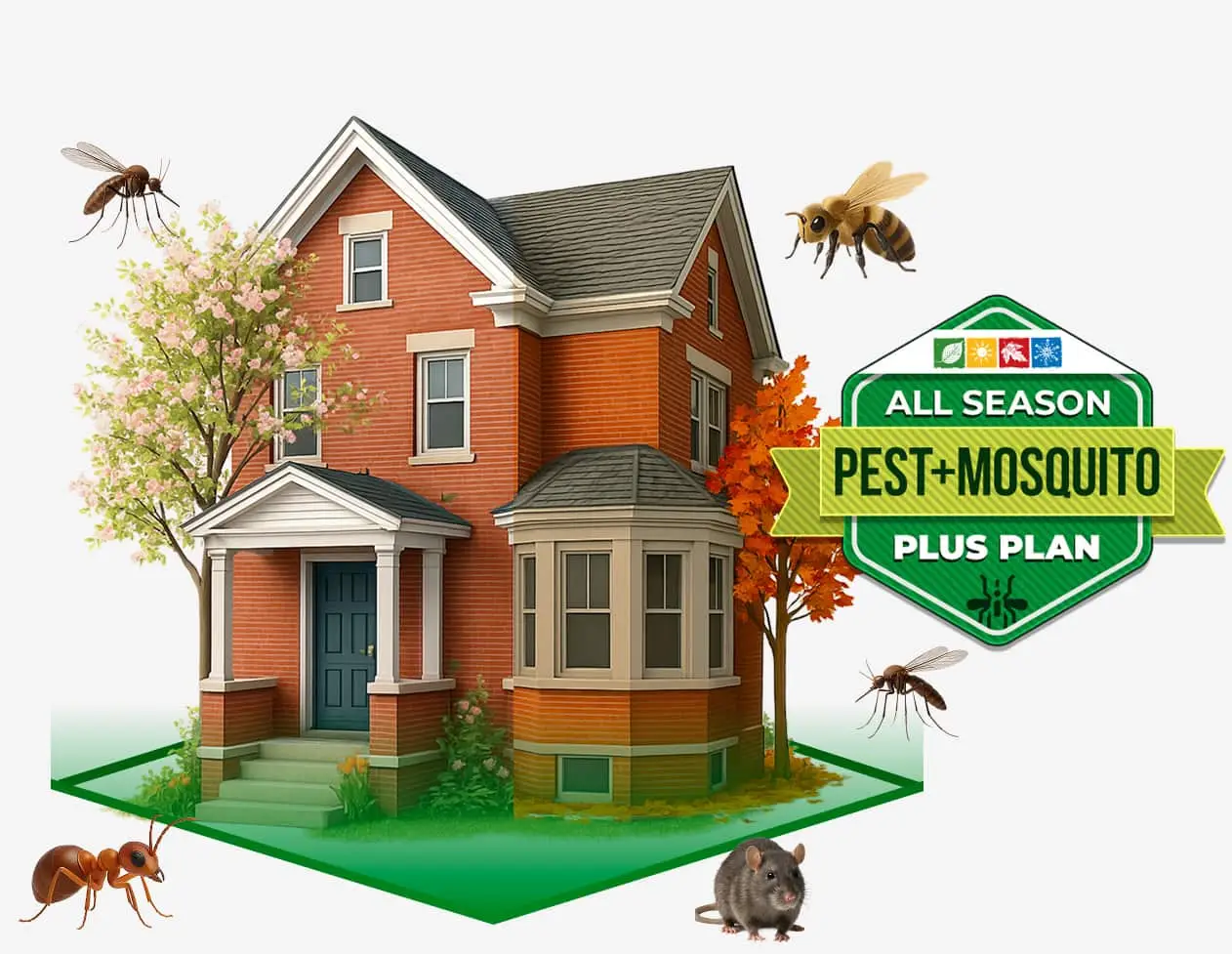 Allseason — Eco Tech Pest Control Chicago
