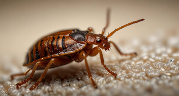 Bed Bug Walking
