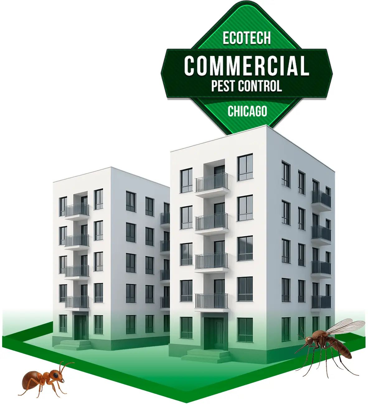 Eco Tech Pest Control team — Chicago, IL