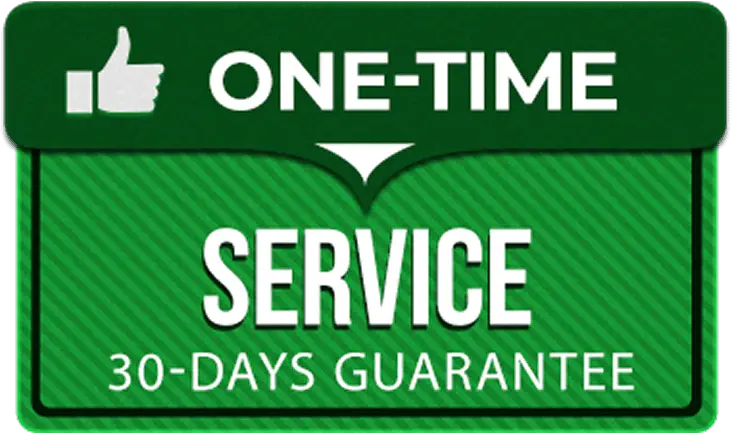 One Time — Eco Tech Pest Control Chicago