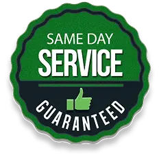Same Day Service Guaranteed